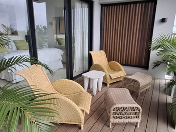 Penthouse de 3 Chambres