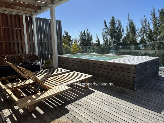 Penthouse 3 chambres avec piscine privée à vendre à Melville