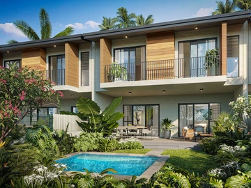 3 Bedroom Townhouse, Duplex