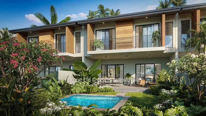 Duplex (Scs) For Sale At The Grove, Bois de Chandelle, Flic en Flac