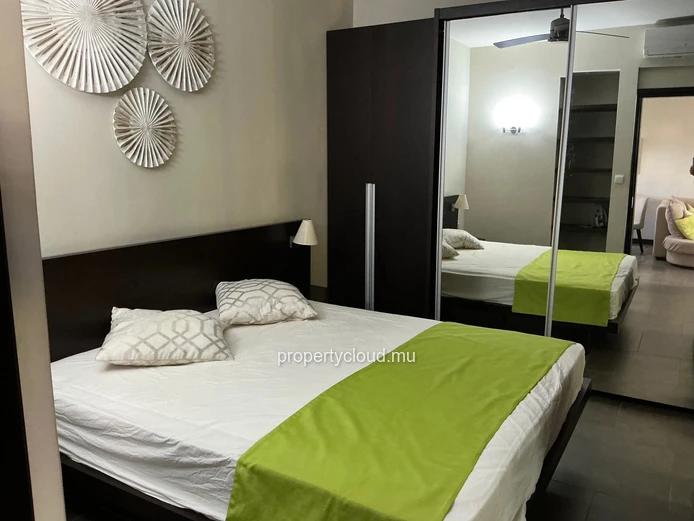 FOR RENT in the heart of Grand Baie, 2-bedroom apartment in a secure complex, guaranteed to steal your heart
