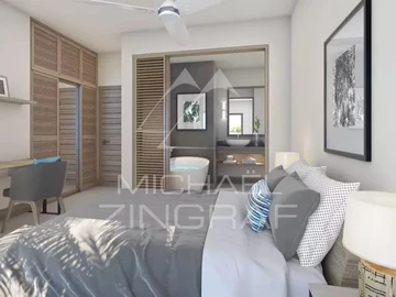 Appartement de 3 Chambres