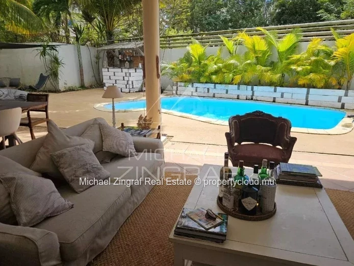 Villa de 4 chambres avec piscine au cœur de Grand Baie