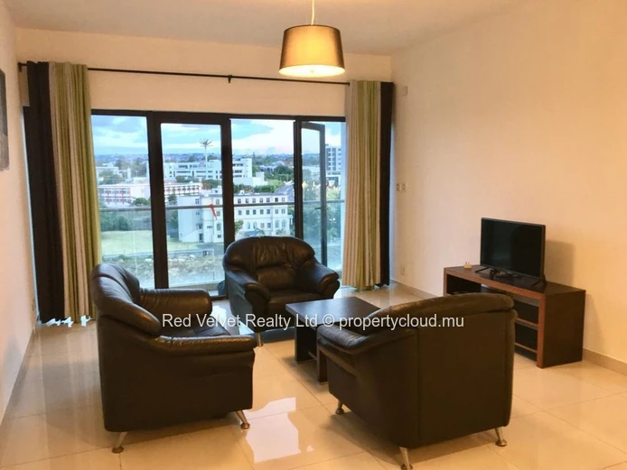 Appartement entièrement meublé à vendre à Sodnac, Quatre Bornes