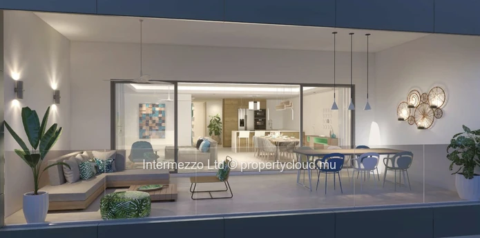 ISLAND VIEWS — Grand-Gaube | Appartement Rez-de-Chaussée | 190 m² | Terrasse 32 m2 I Jardin