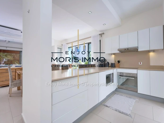 Luxury apartment with private pool in Bain Bœuf – Mauritius – 3 en suite bedrooms