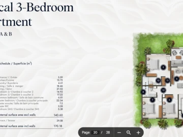 3 Bedroom Apartment