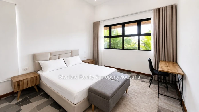 Luxury 4-Bedroom Villa for Rent in a Prestigious Resort Estate - Grand Baie