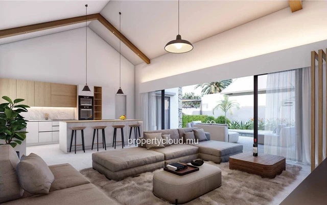 Villa neuve haut de gamme sur plan – Mont Mascal
