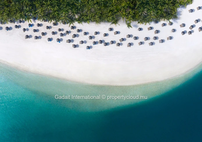 Villa de prestige 729 m² à l'Île Maurice – Vue mer, 6 suites, accès One&Only, propriété accessible aux étrangers