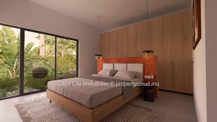 Luxurious 3-Bedroom House with Private Pool in Trou aux Biches - Rs 21.8M