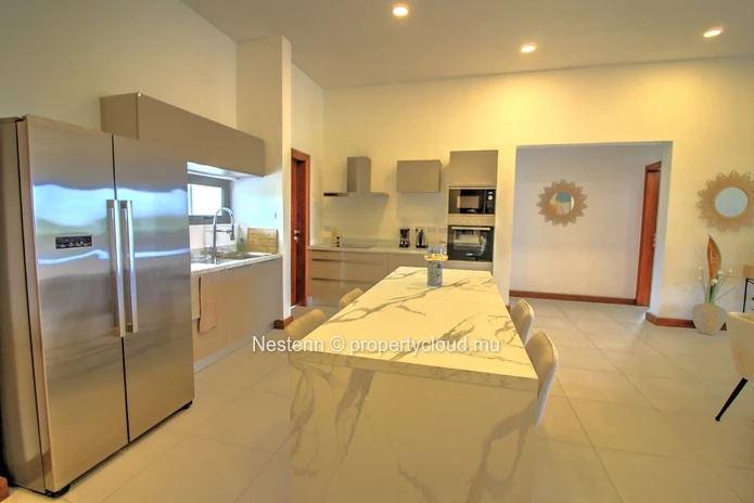 Appartement de 3 chambres en suite vue mer 