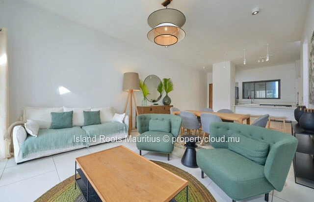 Penthouse à vendre à Péreybère – Piscine privée sur le rooftop