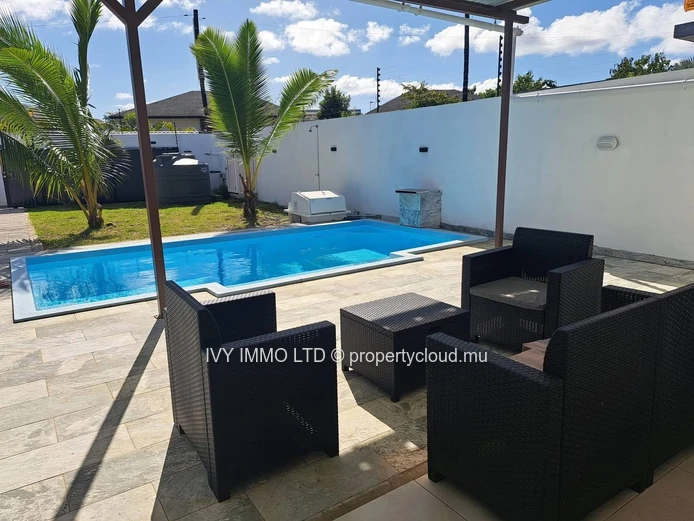 Single-Storey Villa For Rent – Grand Baie