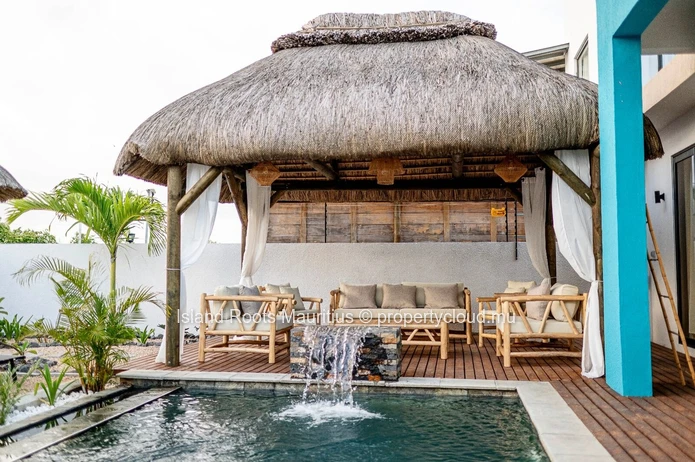 Oustanding villa in rent in Pereybere