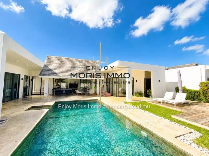 Superbe Villa Contemporaine 3 Chambres avec Piscine – À vendre à Grand Baie