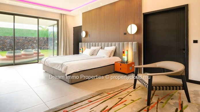 Superbes villas contemporaines neuves à proximité de la mer à Grand Baie – Ile Maurice