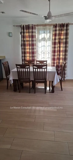 Duplex meublé de 3 chambres à louer à Flic en Flac - 130 m²