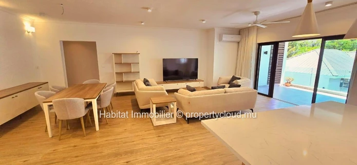 Discover this stunning apartment of 161 m², furnished and equipped, located in Moka. Enjoy a spectacular, direct view...
