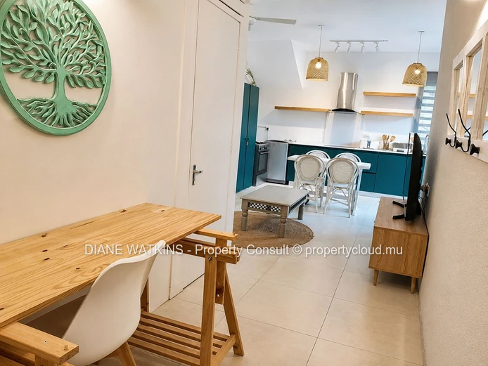 Studio contemporain de 60 m² à louer à Petite Rivière Noire
