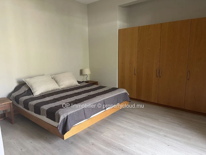 Maison meublée 4 chambres avec piscine à louer à Forêt Daruty