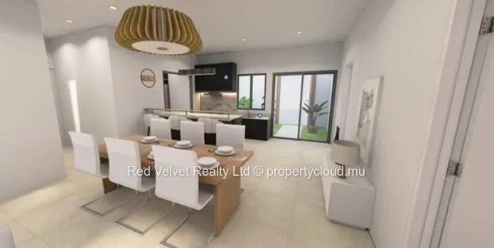 Villas de luxe à vendre à Grand Baie | Projet immobilier sur plan style complexe hôtelier