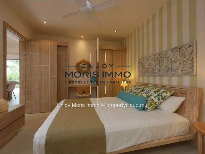Villa contemporaine à vendre à Grand Baie – Île Maurice | Résidence sécurisée avec piscine