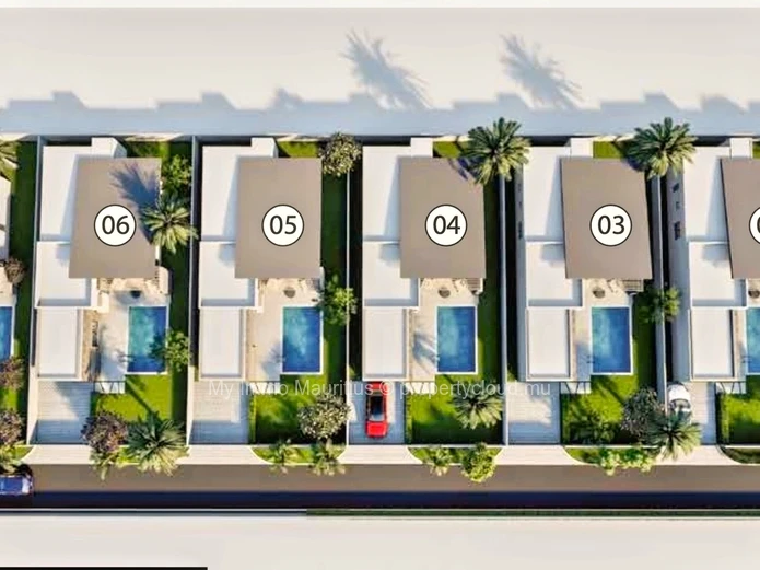 New 3-bedroom villa Mont Mascal
