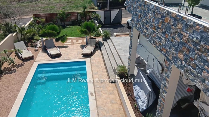 À louer : Villa contemporaine à Flic-en-Flac, Île Maurice