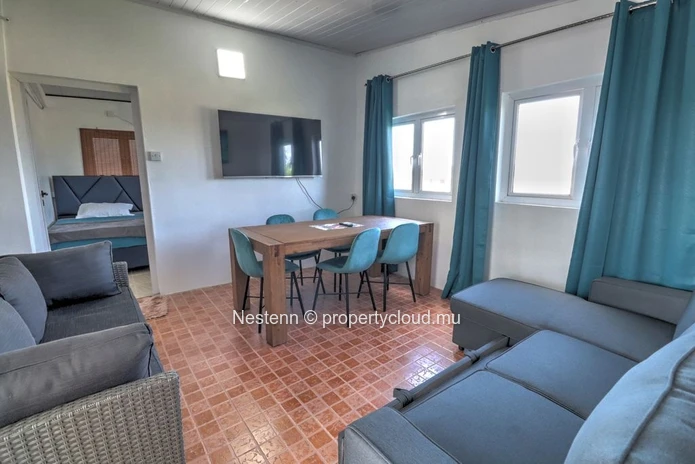 Réveillez-vous face à l'océan – Appartement rénové au Cap Malheureux