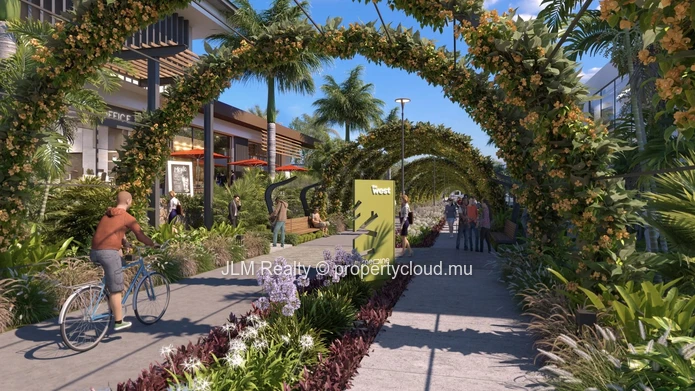 Serviced Commercial Land for Sale in Cascavelle, Mauritius