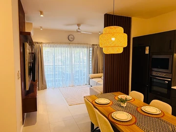 Appartement de 3 Chambres