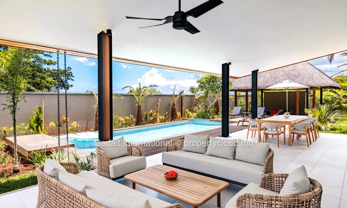 Villa CLUSIA: Luxurious Single-Storey Property for Sale in Mauritius with Private Pool and Exceptional Views | Eko Sa...