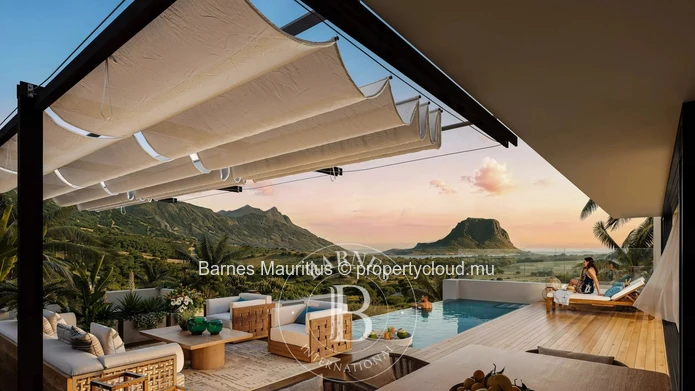 RIVIÈRE NOIRE - Luxury Apartment Villa - 4 Bedrooms