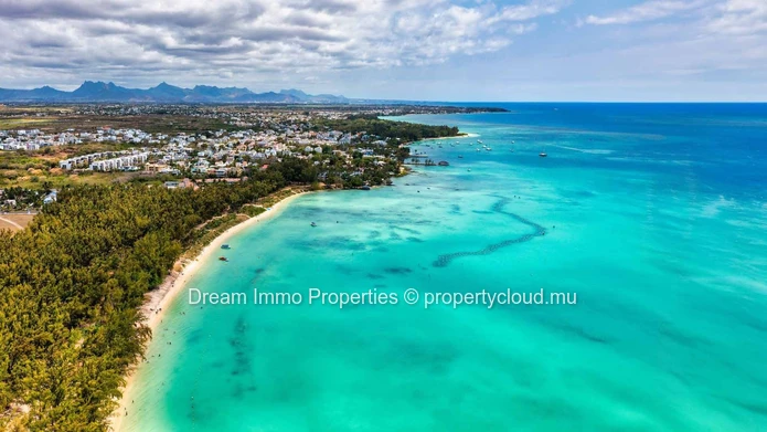Sublimes appartements de 3 ch à 2 minutes de la plage à Pointe Aux Canonniers – Île Maurice