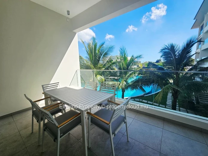 Appartement Neuf de 2 Chambres en Suite à Louer à Pereybère
