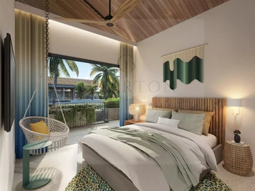 Penthouse de 4 Chambres