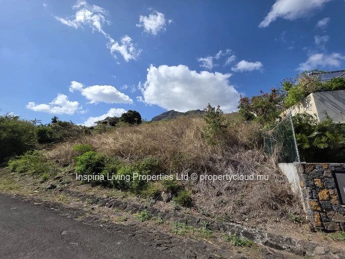 Seaview 1,550 m² Plot — Le Morne & Lagoon Views, Black River