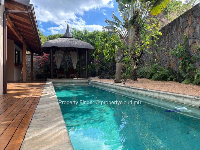 Villa tropicale de 3 chambres