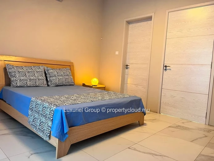 Contemporary House with Pool for Rent in Grand Baie