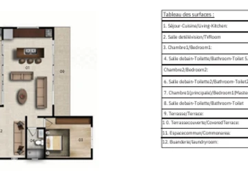 3 Bedroom Villa