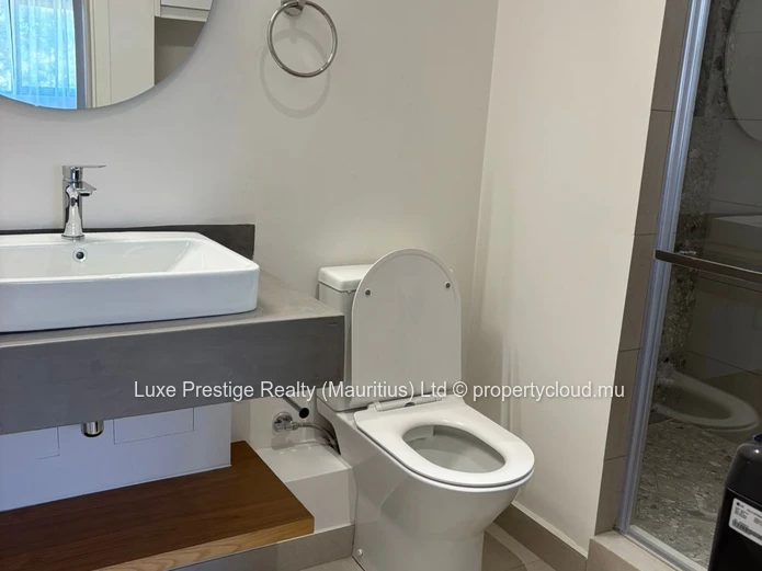 #Appartement de Luxe de 2 Chambres avec Balcon à Indigo Apartments, Beau Plan Smart City | Entièrement Meublé | Proch...