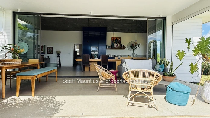 Villa Moderne Entièrement Équipée à Mont Piton