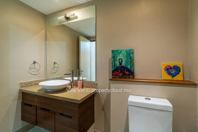 Bon Espoir - Bel appartement de 3 chambres en-suite en rez-de-jardin