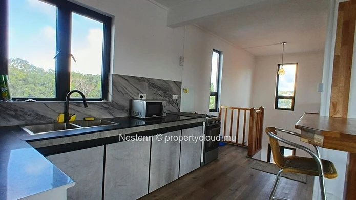 Penthouse for Rent in Forest Side – Breathtaking Views of Trou aux Cerfs
