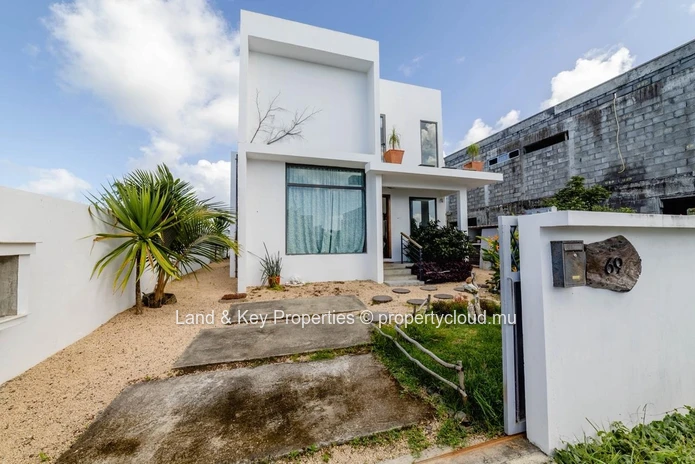 Villa À Vendre – Morcellement Balinéa, Trou D’Eau Douce