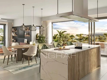Penthouse de 3 Chambres