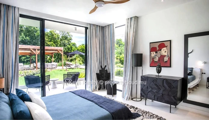 Propriété d'exception 5 chambres en bord de rivière – Tamarin