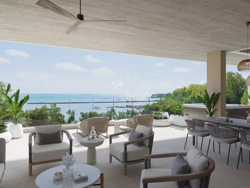 Penthouse de 4 Chambres