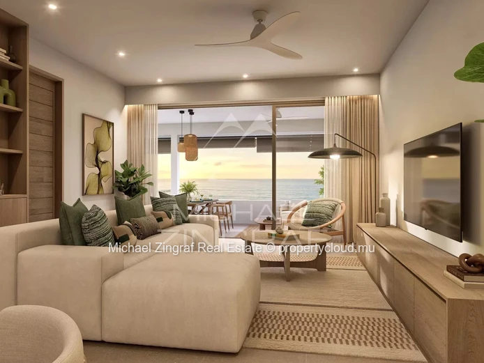 Prestige Apartments – Facing The Lagoon And Le Morne